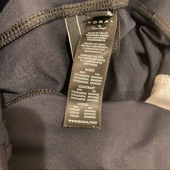 KORAL Hull Mid Rise Leggings - Picture 3 of 7